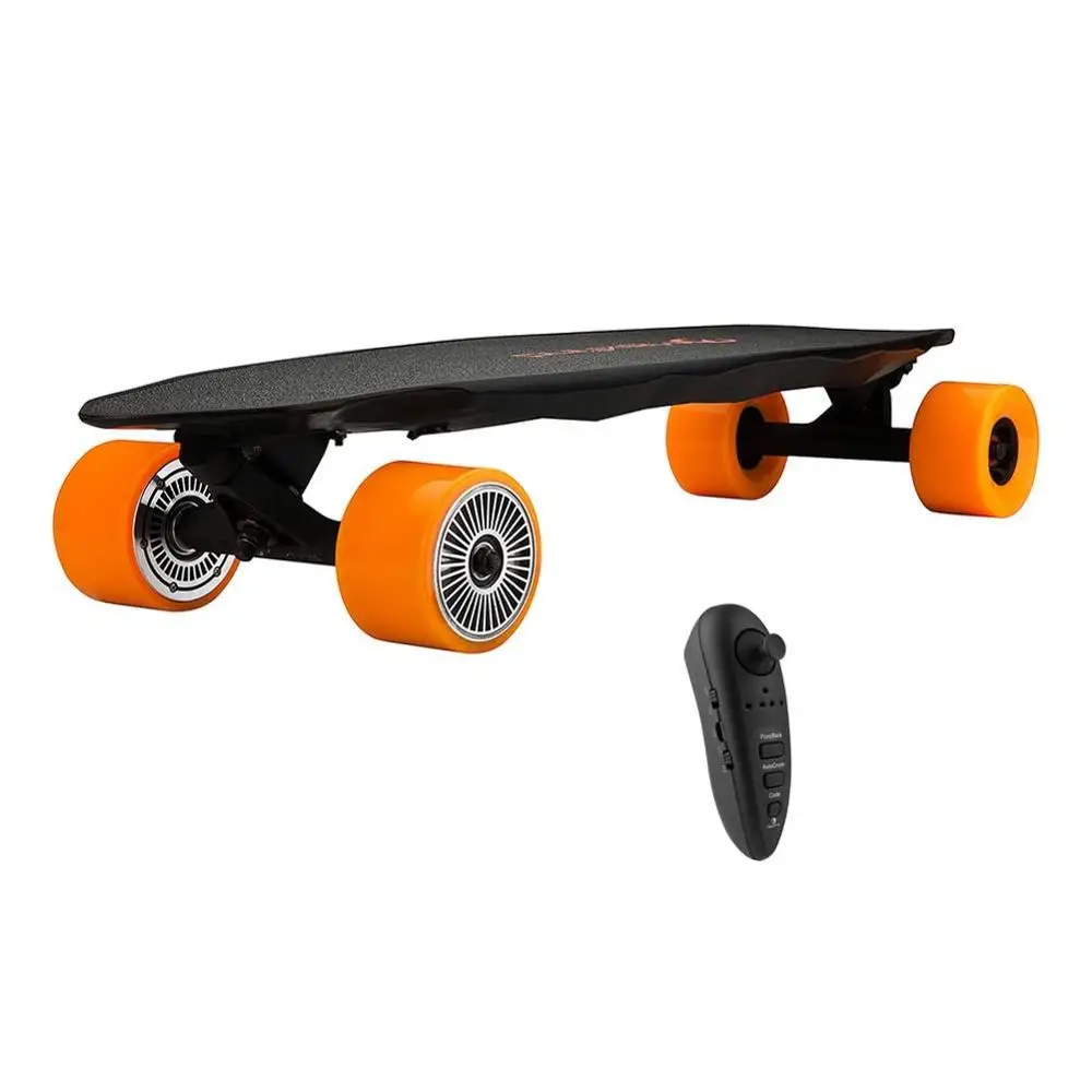 

All Terrain Diy Carbon Fiber Boosted Board Electric Skateboard With 23 MPH Top Speed 16 Miles Max Range