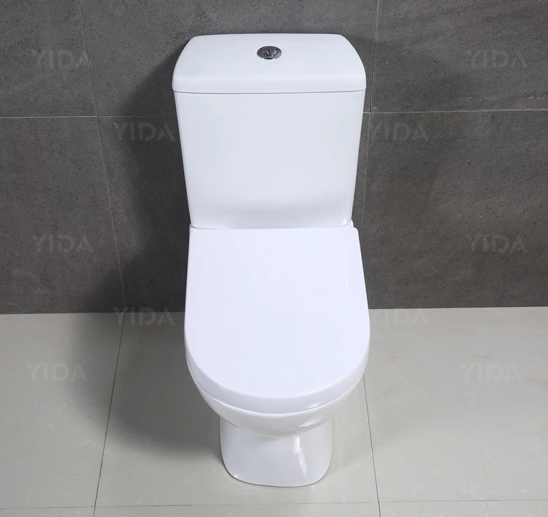 China Sanitary Ware Toilet Basin Set Ideal Standard Toilets Red Black Color Toilet Customized