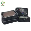 Hot selling 4pcs wholesale lightweight waterproof organizer travel packing cubes