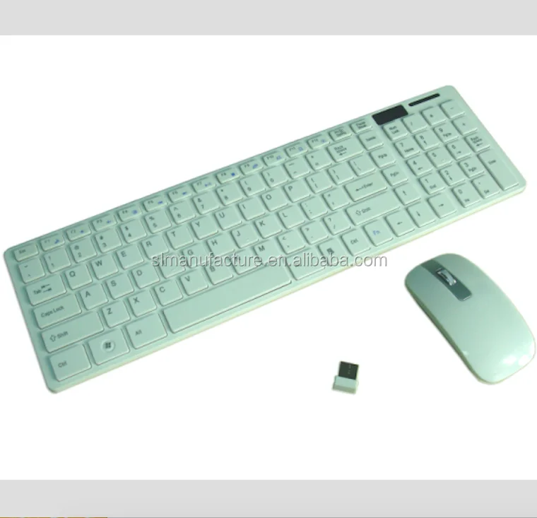 2.4GHz wireless mouse and keyboard Combos wireless gaming mouse and keyboard set wholesale