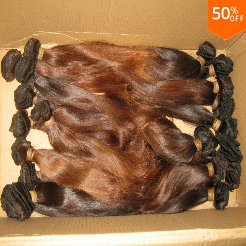 

New Arrive Wholesale 2 kilos Smooth Indian Remy straight Hair Weave Black Women Bulk Quantity Express shipping 3 days