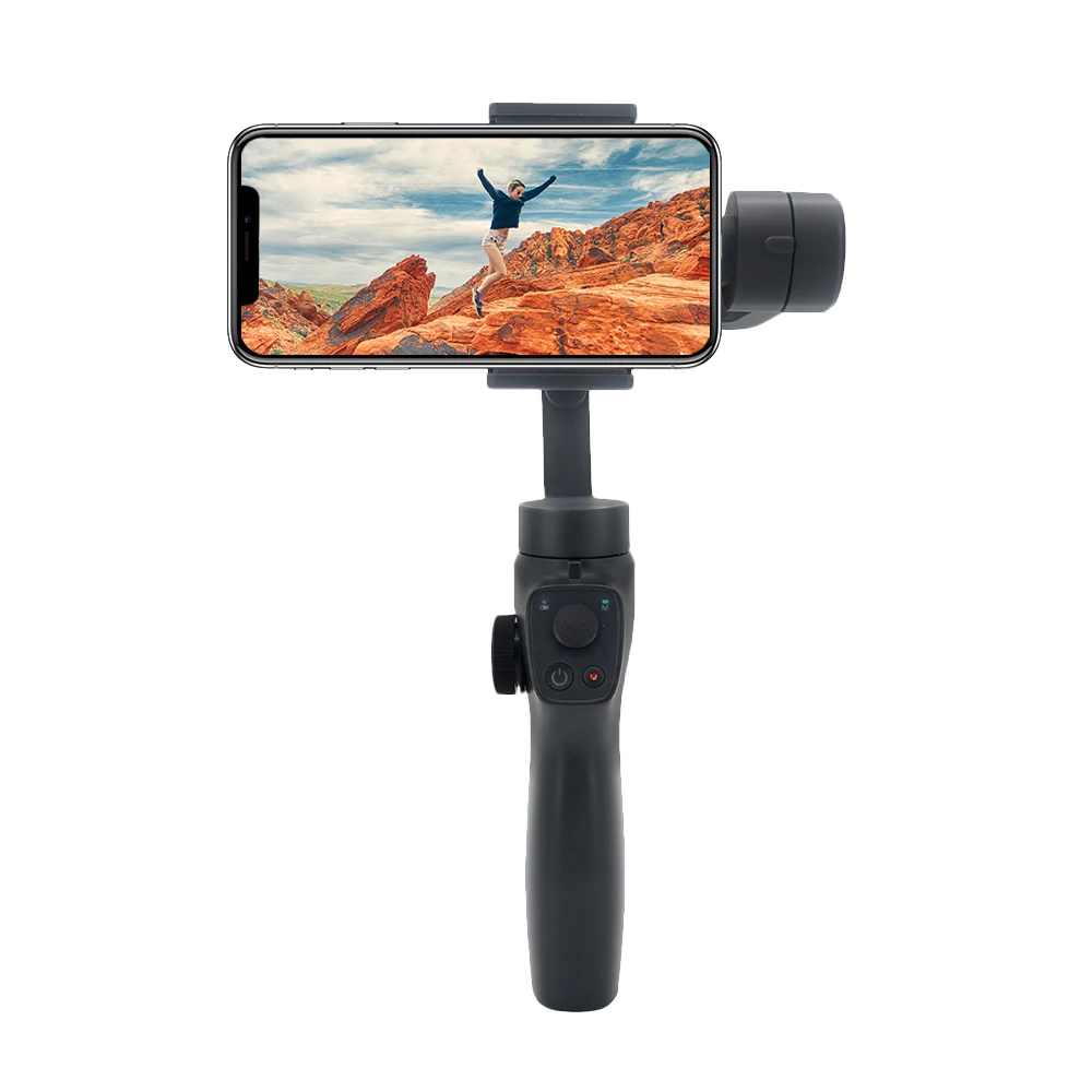 High quality MOZA Mini-S foldable extendable mini 3 axis mobile phone gimbal stabilizer