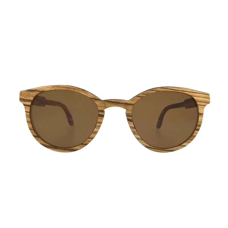 

High quality unisex wooden sunglasses wholesale in china