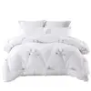 Comfortable down alternative quilt, soft quilt covers, breathable quilt