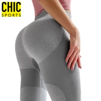 

Wholesale Women Seamless Manufacturer Sports High Waist Yoga Fitness Gym Leggings