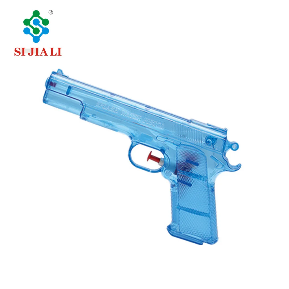 Transparent Plastic Pistol Water Gun 