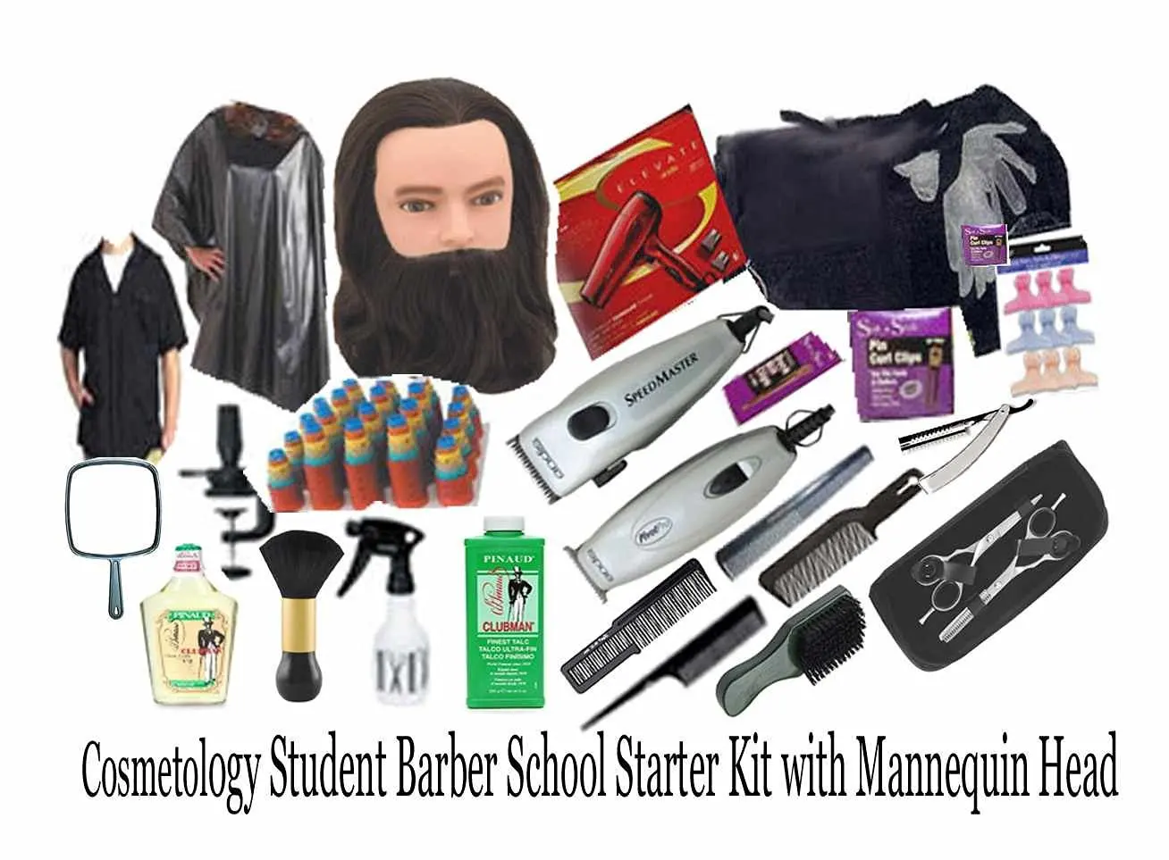 barber school starter kit