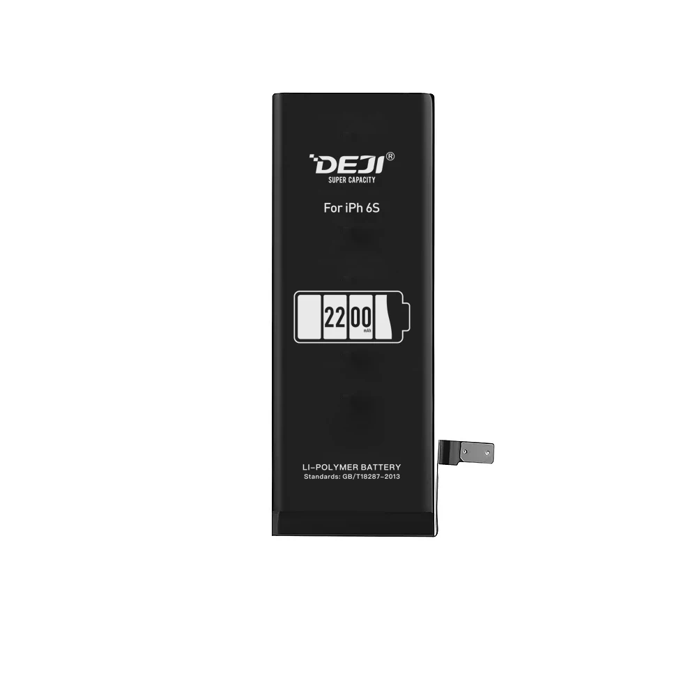 

DEJI for phone 6S battery AAA grade replacement battery 2200mAh super capacity