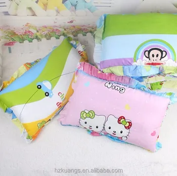 China Cotton Printed Toddler Pillow Designs Toddler Pillowcase
