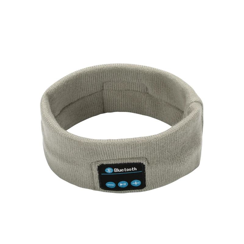 

Promotional Bluetooth Earphones Built-in Mic Yoga Sport Headband for Smart Phones, Black;dark grey;light grey