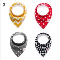 

Multi Style Soft Cotton Printed Baby Boy and Girl Baby Triangle Towel
