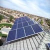 1MW Solar Panel System Structure for Flat Roof and Open Field Mounting , Solar Power System Brackets