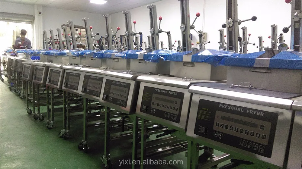 Gas Pressure Fryer PFG-800 - ccmmachine