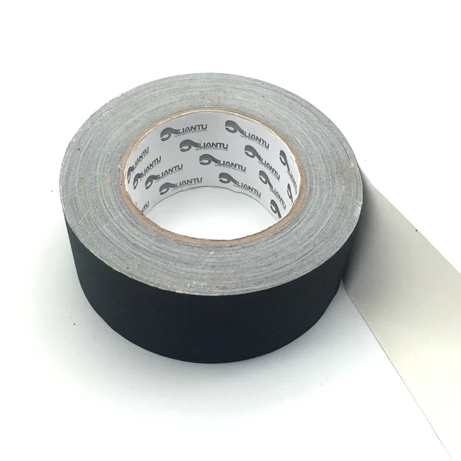 

matte fabric gaffers tape Heavy Duty Matte Black Gaffer Tape gaff tape