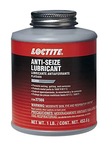 One New Loctite Silver Grade Anti Seize Stick 37617