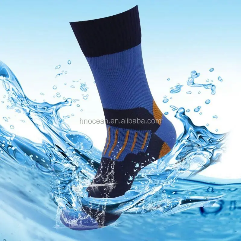 

Customized High Quality Outdoor Socks,100% Breathable Waterproof Socks, Customer color