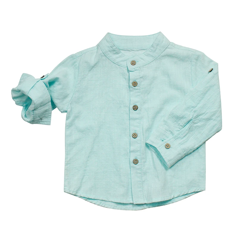 
New Arrival Baby Clothes Cheap Price Toddler Linen Baby Boys T Shirt Child Clothes 