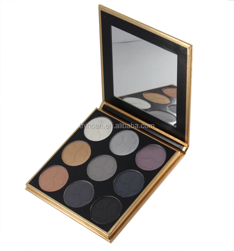 6 Hole Packaging Makeup Blush Case OEM Empty Eyeshadow Palette Box