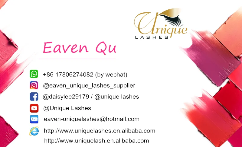 russian volume eyelash