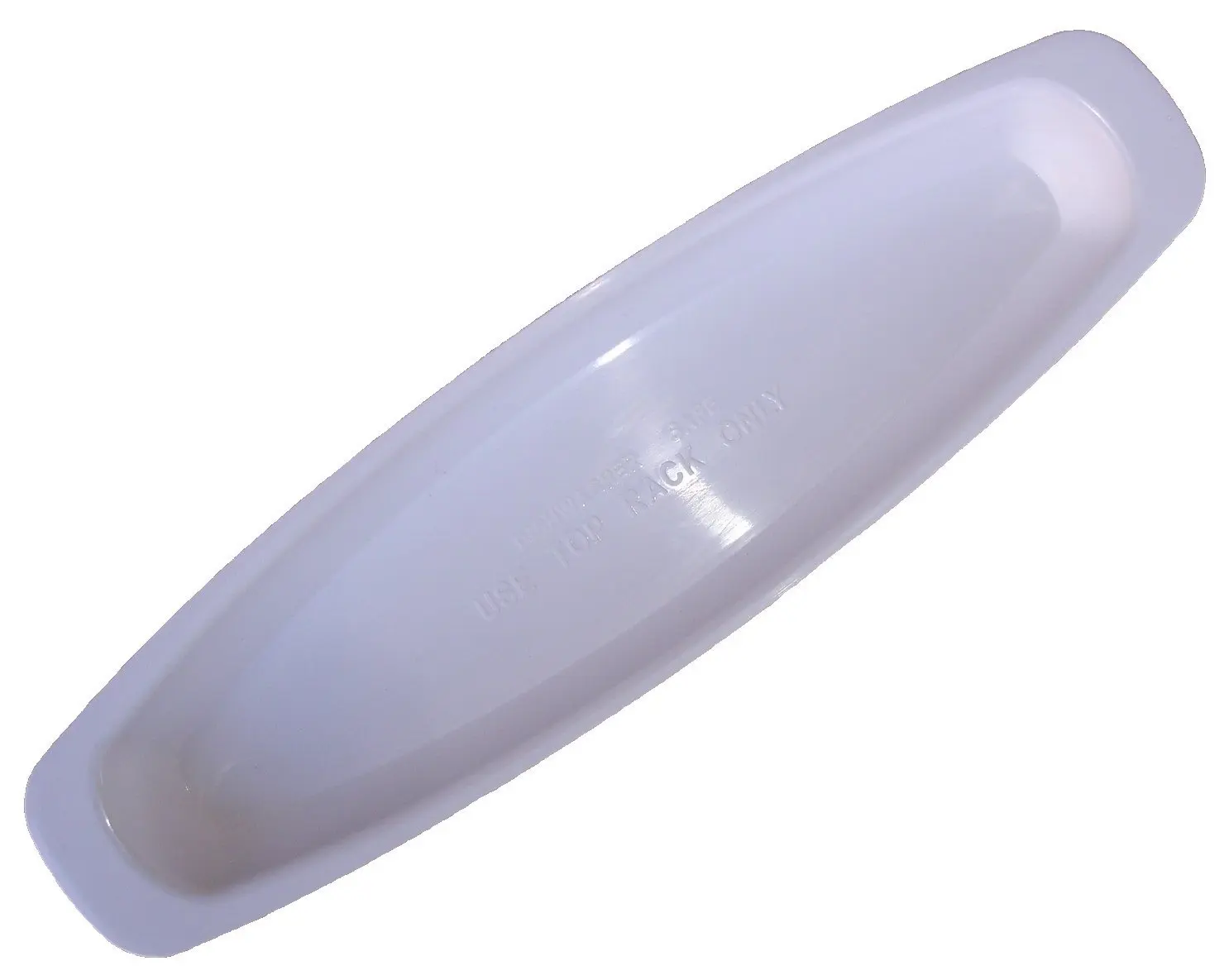 George Foreman Lean Mean Fat Reducing Grilling Machine White Drip Catch  Tray 12 1/2