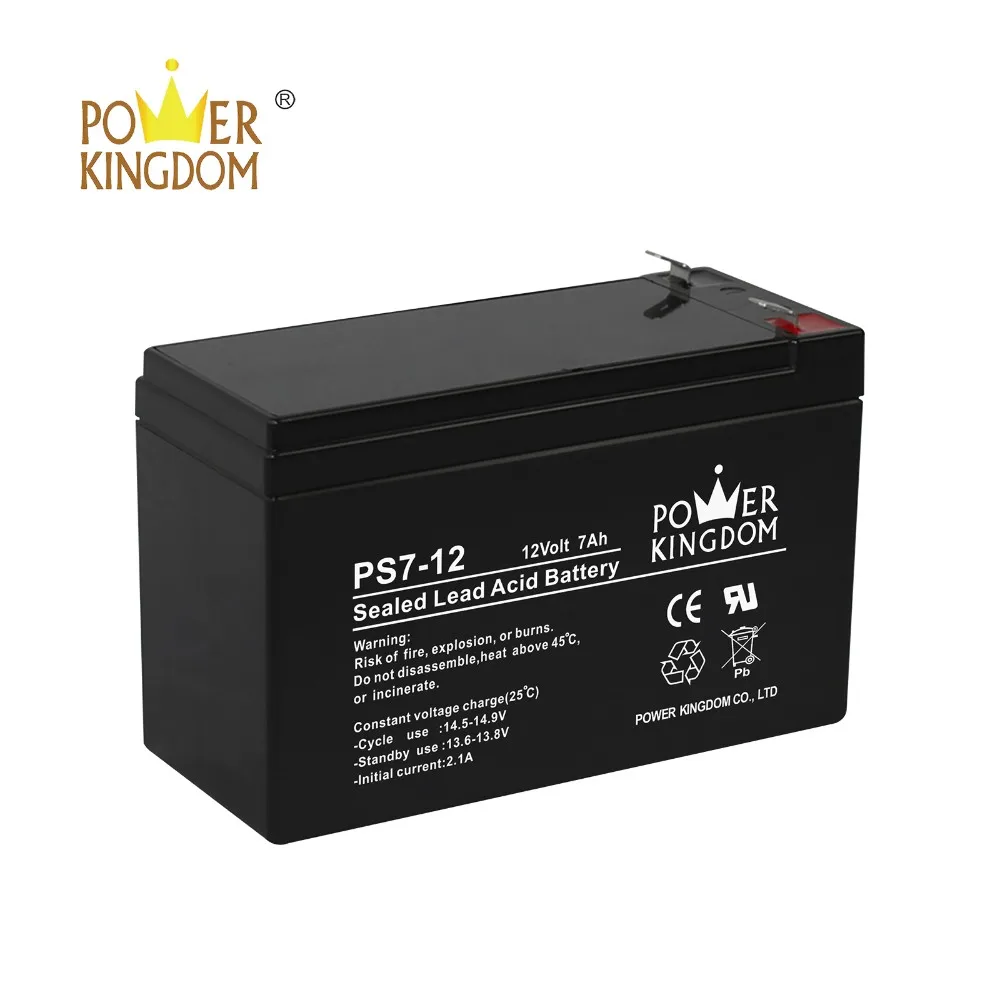 Power Kingdom no electrolyte leakage 80 amp deep cycle battery factory price wind power systems-4