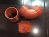 Wholesale China recycle rigid pvc granule plastic pvc virgin compound for pipes