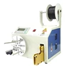automatic cable wire tie coil bind machine