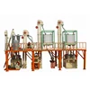 wheat maize flour grits milling plant