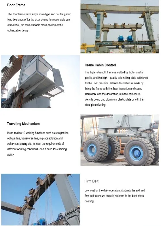 100 Ton Hydraulic Boat Hoist Yacht Lifting Gantry Crane Price Buy