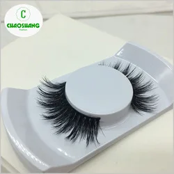 3d real mink lashes with custom packaging