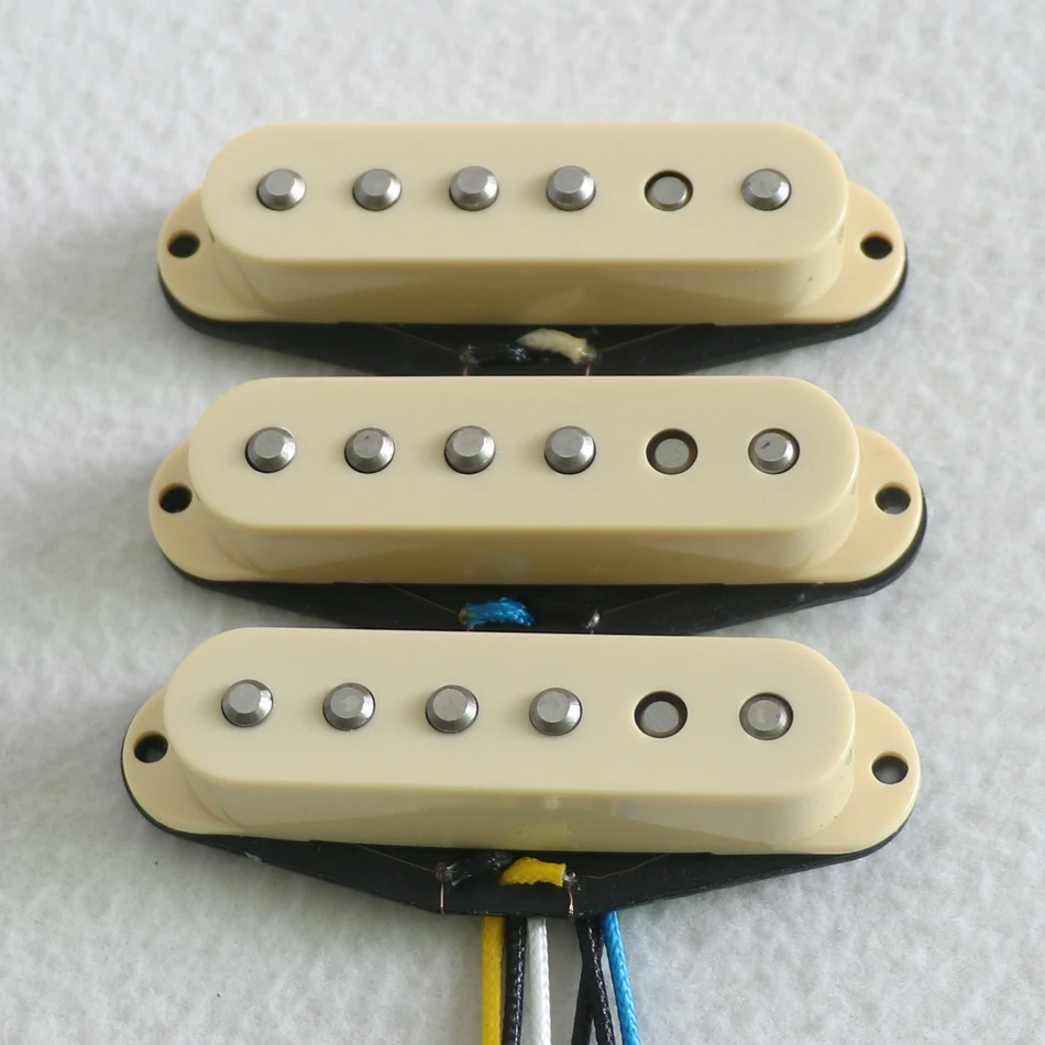 Donlis Alnoco 5&alnico 2 Mixed Rods Single Coil Pickup For Electric Guitar Buy Single Coil