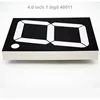 4 inch common anode seven-segment single digit led display
