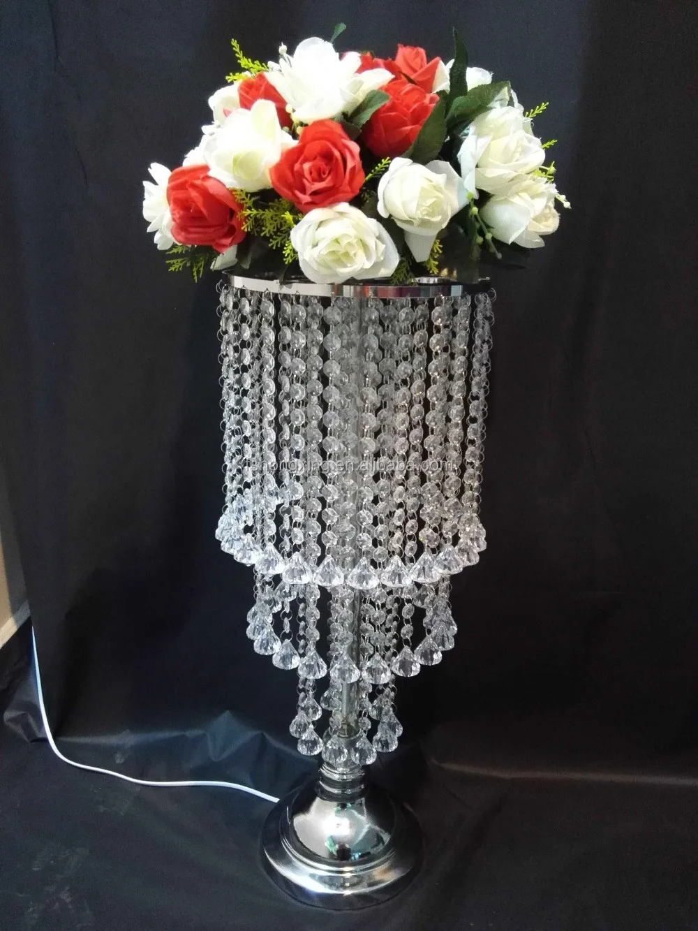 crystal centerpiece- 3layers