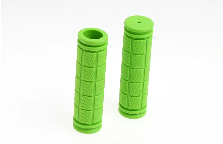 olive green mtb grips