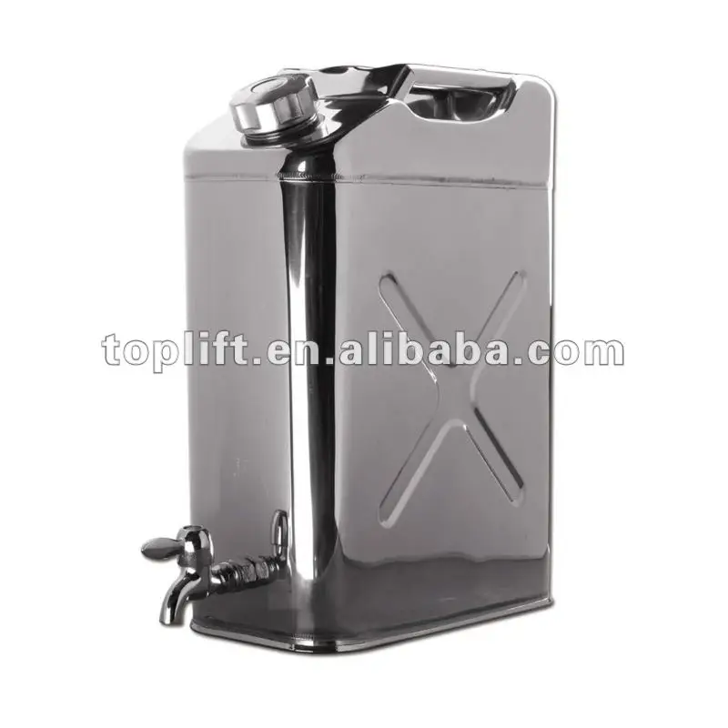 20l Horizontaltype Stainless Steel Reserve Portable Can Buy 20l