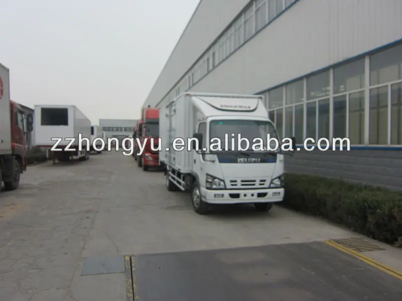 isuzu mini cargo van trucks