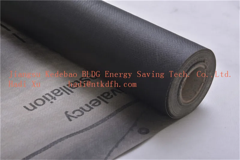 Roof Waterproofing Membrane(airtight Foil) Made Of High Polymer Under