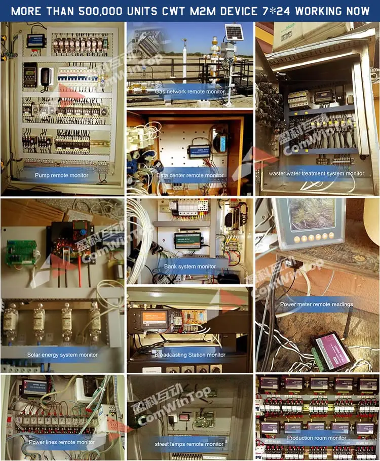 Factory Supplying Gprs Gsm Sms Modbus Rtu Controller