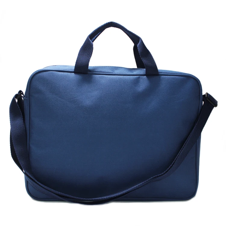 

Cheap Computer Tote Laptop Bag 15.6 inch Promotional, Navy , customized color