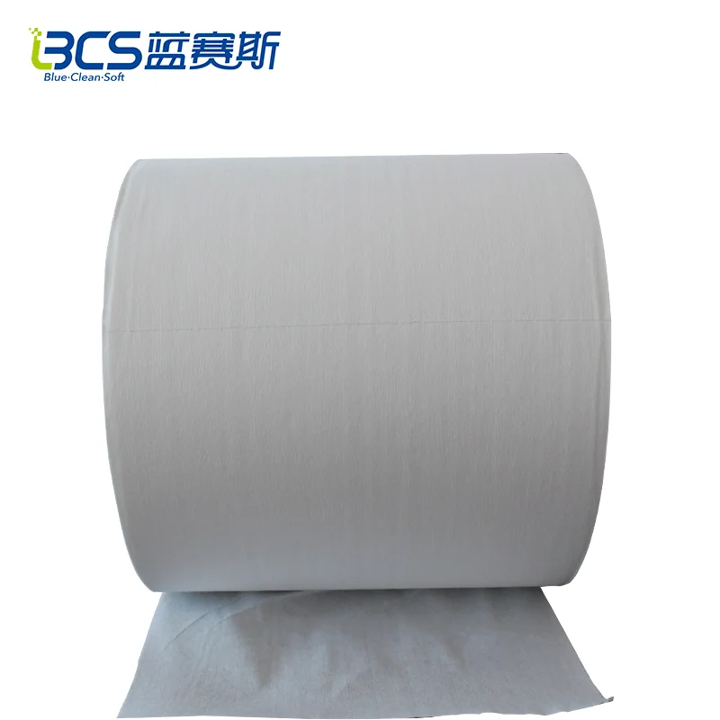 
High Absorbency Printhead Industrial Cleaning Towels Low Lint And Dust Free Wipes 