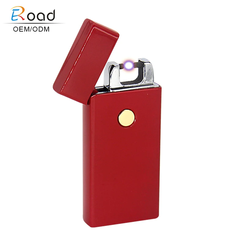 
Eroad ER-FA001 Novelty usb gadgets electronic cigarette lighters Top quality Safety flameless Superman usb lighter 