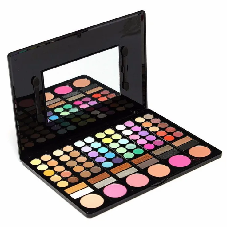 Private Label 78 Colors Eyeshadow/ Concealer/ Lip Gloss/blusher Make Up ...