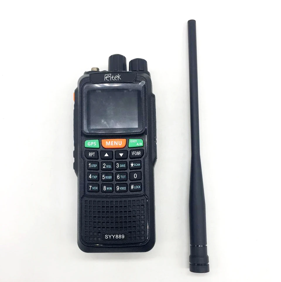 

Long range walkie talkie SYY889G GPS talki walki 100km long range powerful professional walkie talkie