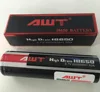 New version Original AWT 18650 battery 3000mah 50A high drain rechargeable mad dog mod 1:1 clone for kabuki atomizer