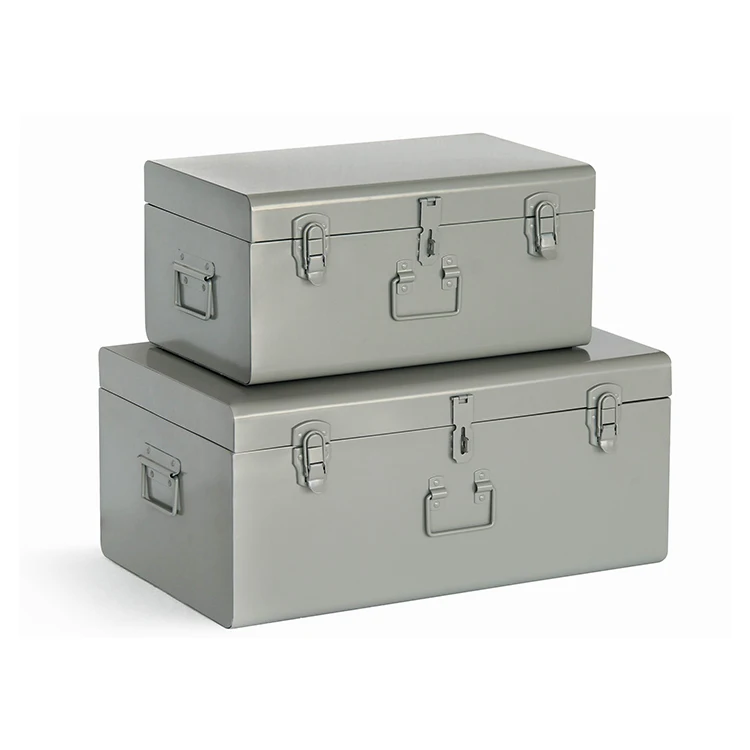 Large Promotion Custom Aluminium Trunk Box Metal Box Buy Trunk Box