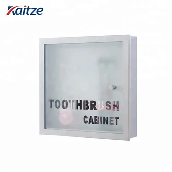 Toothbrush Holder Cabinet Wall Mounted Cosmetic Box With Frosted Glass Door Buy Wall Makeup Cabinet Stainless Steel Toothbrush Holder Frosted Glass Cosmetic Box Product On Alibaba Com