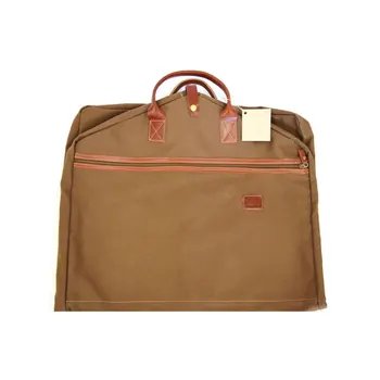 mens leather garment bag