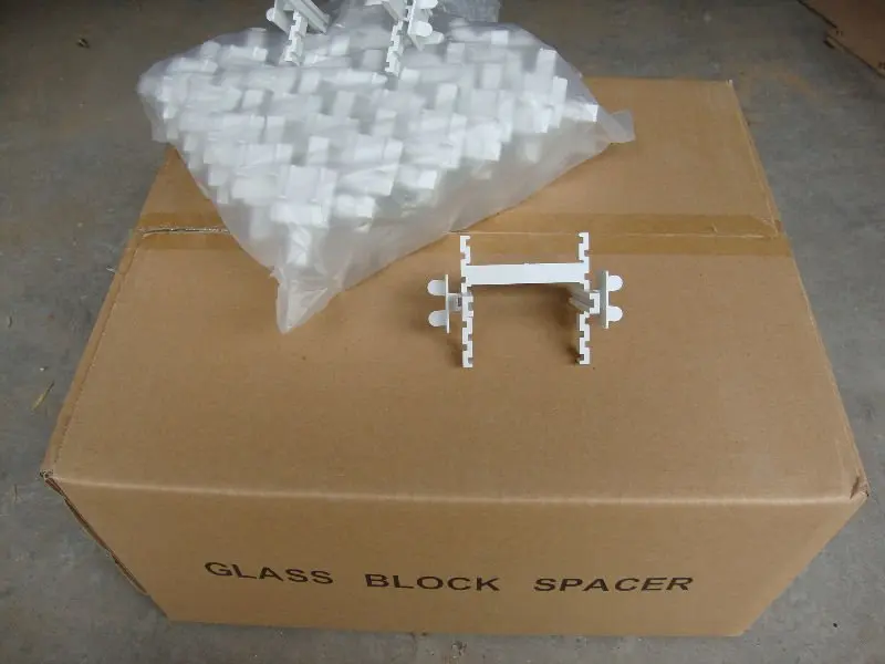 Plastic Glass Block Spacer For 80mm Thickness Glass Block Buy Plastic