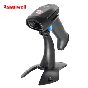 USB 1D Barcode Scanner Supermarket Stock