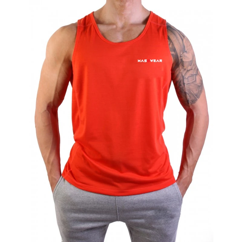 95 Polyester 5 Spandex Gym Wear Dry Fit Sports Mens Tank Top Buy 95